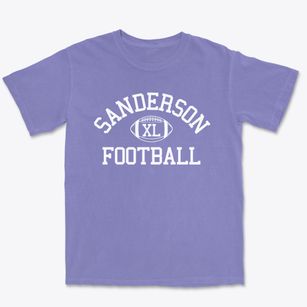 Sanderson High School Classic Football Premium Heavyweight T-shirt