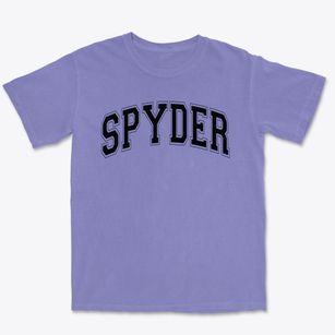 Spyder School Of Technology Varsity Arch Premium Heavyweight T-shirt