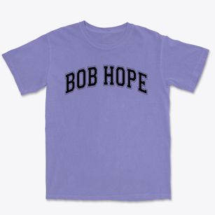 Bob Hope Varsity Arch Premium Heavyweight T-shirt