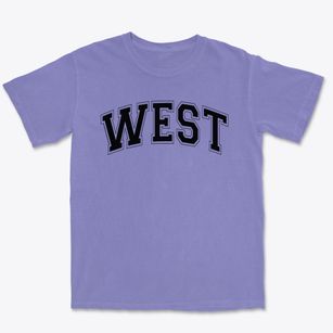 West Elementary School Varsity Arch Premium Heavyweight T-shirt
