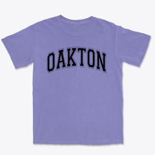 Oakton High School Varsity Arch Premium Heavyweight T-shirt