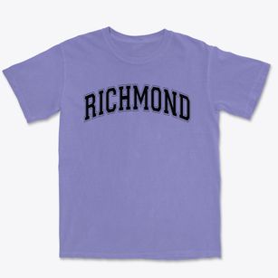 Richmond Christian School Varsity Arch Premium Heavyweight T-shirt