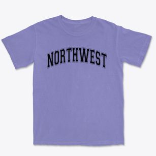 Northwest Childrens School Varsity Arch Premium Heavyweight T-shirt