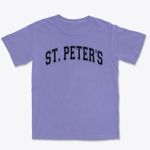 Saint Peter's Lutheran School Varsity Arch Premium Heavyweight T-shirt