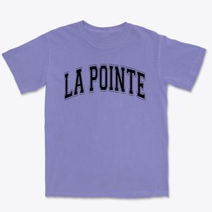 La Pointe Elementary School Varsity Arch Premium Heavyweight T-shirt