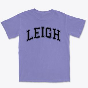 Leigh High School Varsity Arch Premium Heavyweight T-shirt