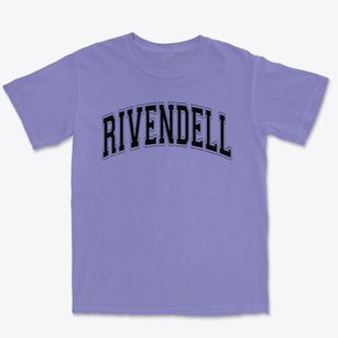 Rivendell Center Varsity Arch Premium Heavyweight T-shirt