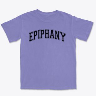 School Of The Epiphany Varsity Arch Premium Heavyweight T-shirt