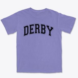 Derby High School Varsity Arch Premium Heavyweight T-shirt