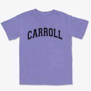Archbishop Carroll High School Varsity Arch Premium Heavyweight T-shirt