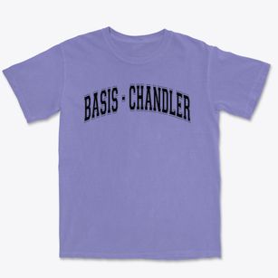 Basis - Chandler Varsity Arch Premium Heavyweight T-shirt