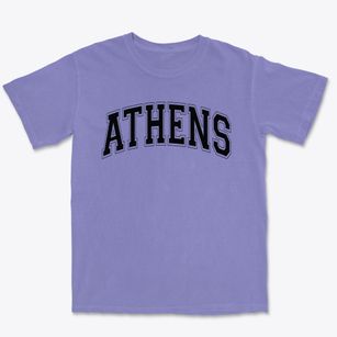 Athens Christian School Varsity Arch Premium Heavyweight T-shirt