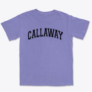 Callaway High School Varsity Arch Premium Heavyweight T-shirt