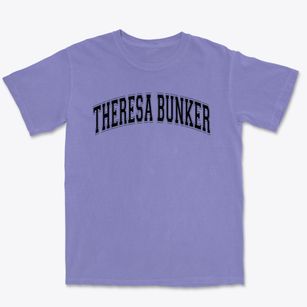 Theresa Bunker Elementary School Varsity Arch Premium Heavyweight T-shirt
