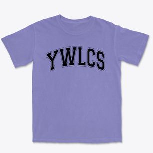 Young Women's Leadership Charter School Varsity Arch Premium Heavyweight T-shirt