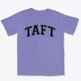 Taft Elementary School Varsity Arch Premium Heavyweight T-shirt