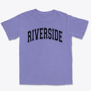 Riverside Elementary School 44 Varsity Arch Premium Heavyweight T-shirt