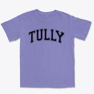Tully Accelerated Magnet School Varsity Arch Premium Heavyweight T-shirt