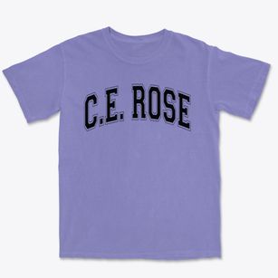 C.e. Rose K-8 School Varsity Arch Premium Heavyweight T-shirt
