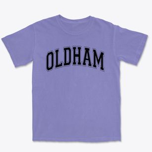 Oldham Christian Academy Varsity Arch Premium Heavyweight T-shirt