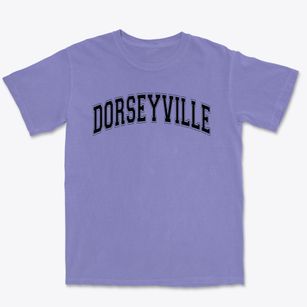 Dorseyville Elementary School Varsity Arch Premium Heavyweight T-shirt