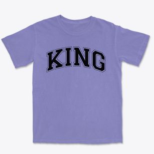 Martin Luther King Junior Academy Varsity Arch Premium Heavyweight T-shirt