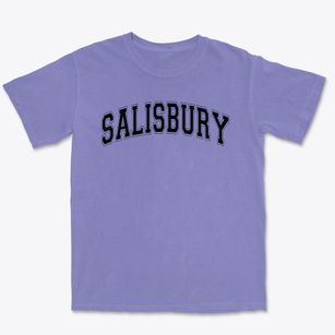 The Salisbury School Varsity Arch Premium Heavyweight T-shirt