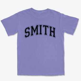 Smith Academy Varsity Arch Premium Heavyweight T-shirt