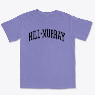 Hill-murray School Varsity Arch Premium Heavyweight T-shirt
