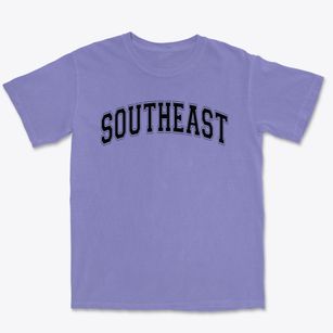 Southeast K-8 Zoo Academy Varsity Arch Premium Heavyweight T-shirt