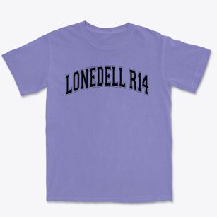 Lonedell R14 School Varsity Arch Premium Heavyweight T-shirt