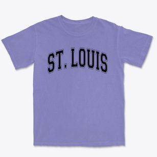 Saint Louis Country Day Varsity Arch Premium Heavyweight T-shirt
