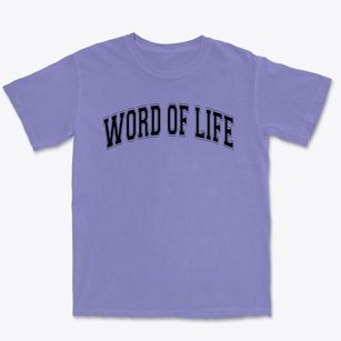Word Of Life Lutheran School Varsity Arch Premium Heavyweight T-shirt