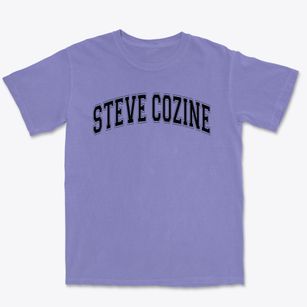 Steve Cozine Elementary School Varsity Arch Premium Heavyweight T-shirt
