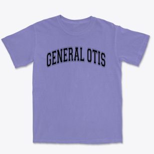 Ps 30 General Otis Varsity Arch Premium Heavyweight T-shirt