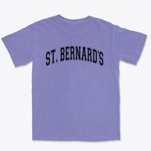 Saint Bernard's School Varsity Arch Premium Heavyweight T-shirt