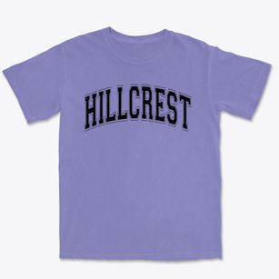Hillcrest Intermediate School Varsity Arch Premium Heavyweight T-shirt