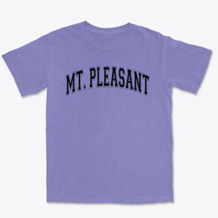 Mt. Pleasant Varsity Arch Premium Heavyweight T-shirt