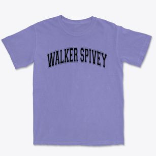 Walker Spivey Middle & High School Varsity Arch Premium Heavyweight T-shirt