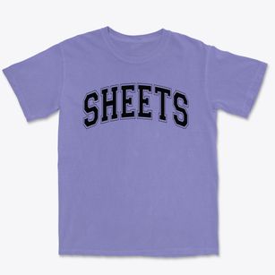Sheets Memorial Christian School Varsity Arch Premium Heavyweight T-shirt