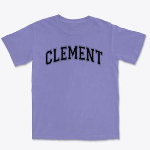 Clement Elementary School Varsity Arch Premium Heavyweight T-shirt