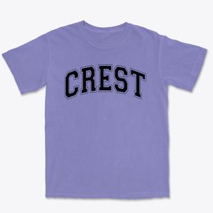 Crest High School Varsity Arch Premium Heavyweight T-shirt