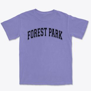 Forest Park Elementary School Varsity Arch Premium Heavyweight T-shirt
