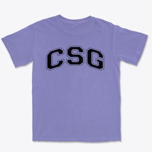 Columbus School For Girls Varsity Arch Premium Heavyweight T-shirt
