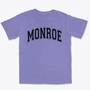 Monroe Elementary School Varsity Arch Premium Heavyweight T-shirt