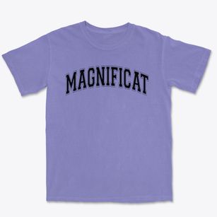 Magnificat High School Varsity Arch Premium Heavyweight T-shirt