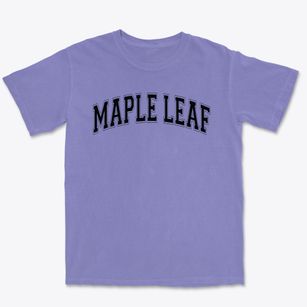 Maple Leaf Intermediate School Varsity Arch Premium Heavyweight T-shirt
