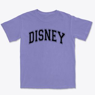 Disney Elementary School Varsity Arch Premium Heavyweight T-shirt