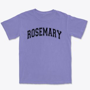 Rosemary Elementary School Varsity Arch Premium Heavyweight T-shirt