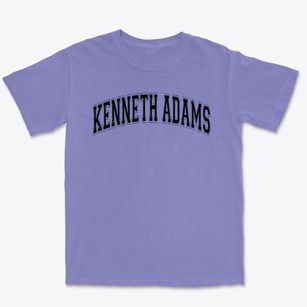Kenneth Adams High Varsity Arch Premium Heavyweight T-shirt